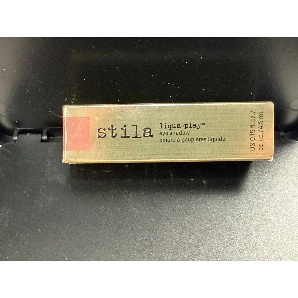 Stila Liqua-Play Eye Shadow Wanderlust Glitter Liquid Shimmer 0.15oz New in Box